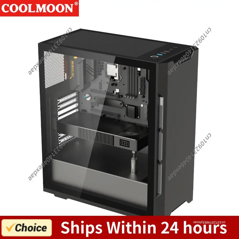 

Кронштейн для видеокарты Gen2 Alloy, универсальный держатель для видеокарты, подставка для видеокарты VGA, подходит для корпусов ATX/M-ATX/ITX.