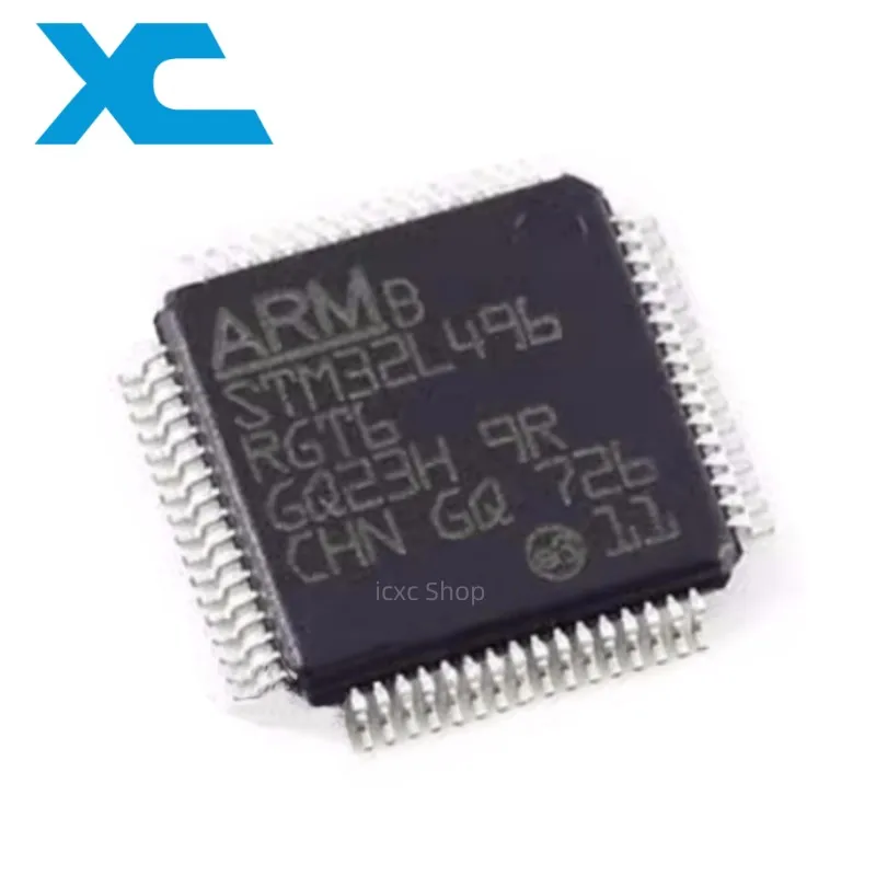 

STM32L496RGT6 LQFP-64 32-битный микроконтроллер ARM 80 МГц
