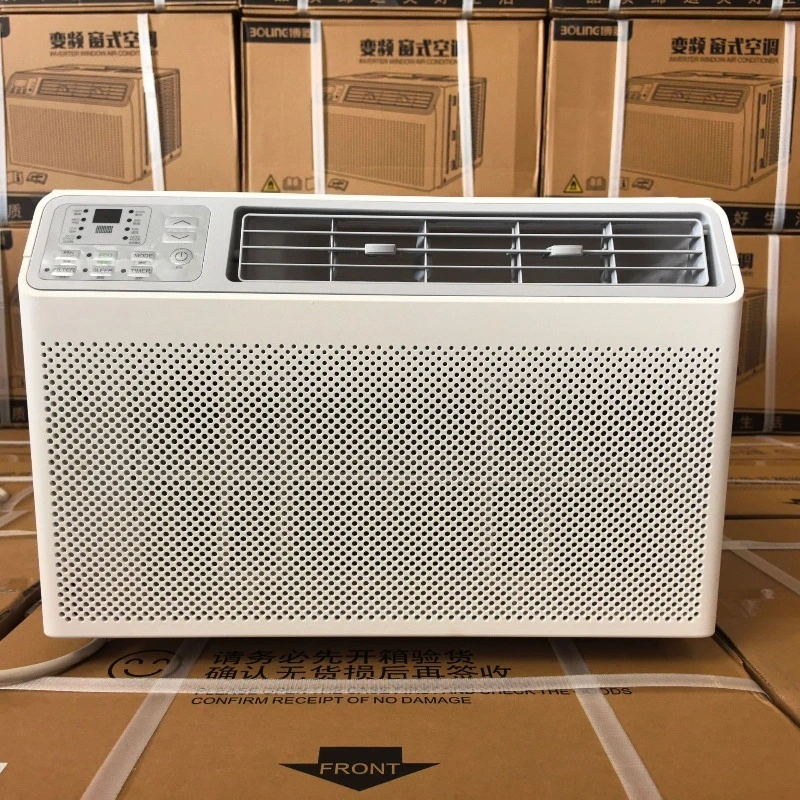 Cooling‑Only Window Air Conditioner 5000‑12000BTU Fixed Speed Inverter Window Mounted AC For Household Indoor Cooling