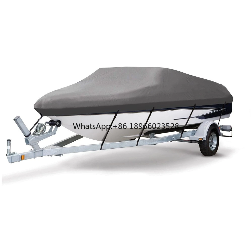 

Wholesale Full Size 600D Trailerable Center Yacht Boat Cover