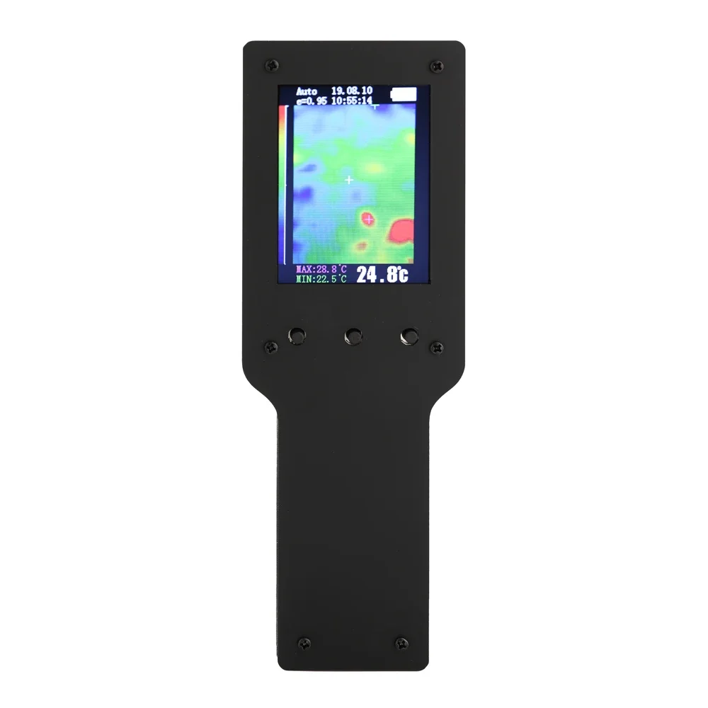 

Thermal Imager 2.4 Inch Thermal Imaging Camera Thermometer Measurement Instrument Multipurpose Detection Tool