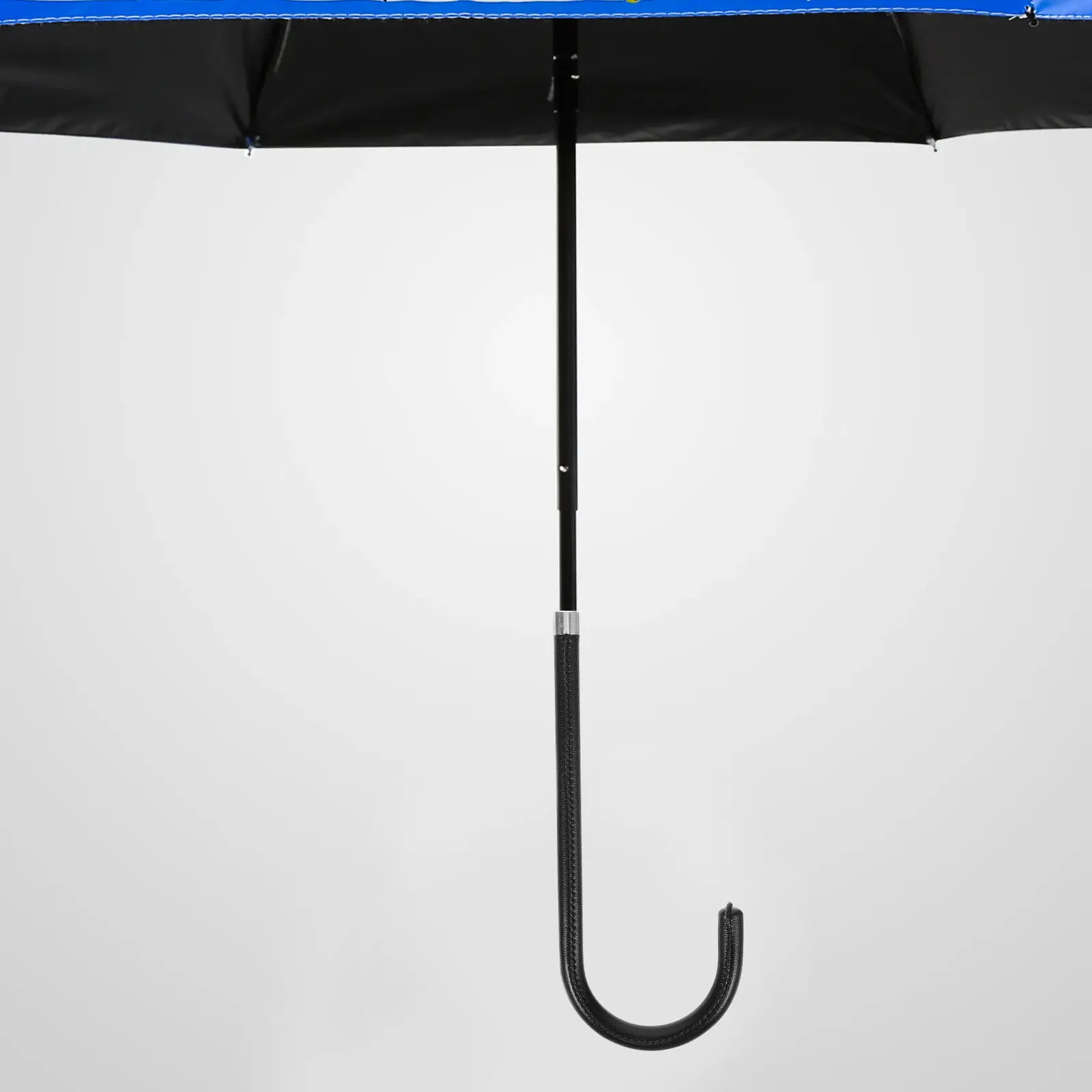Lightweight Umbrella Replaceable Handles Grip for Handlebar Black Parasol Replacement