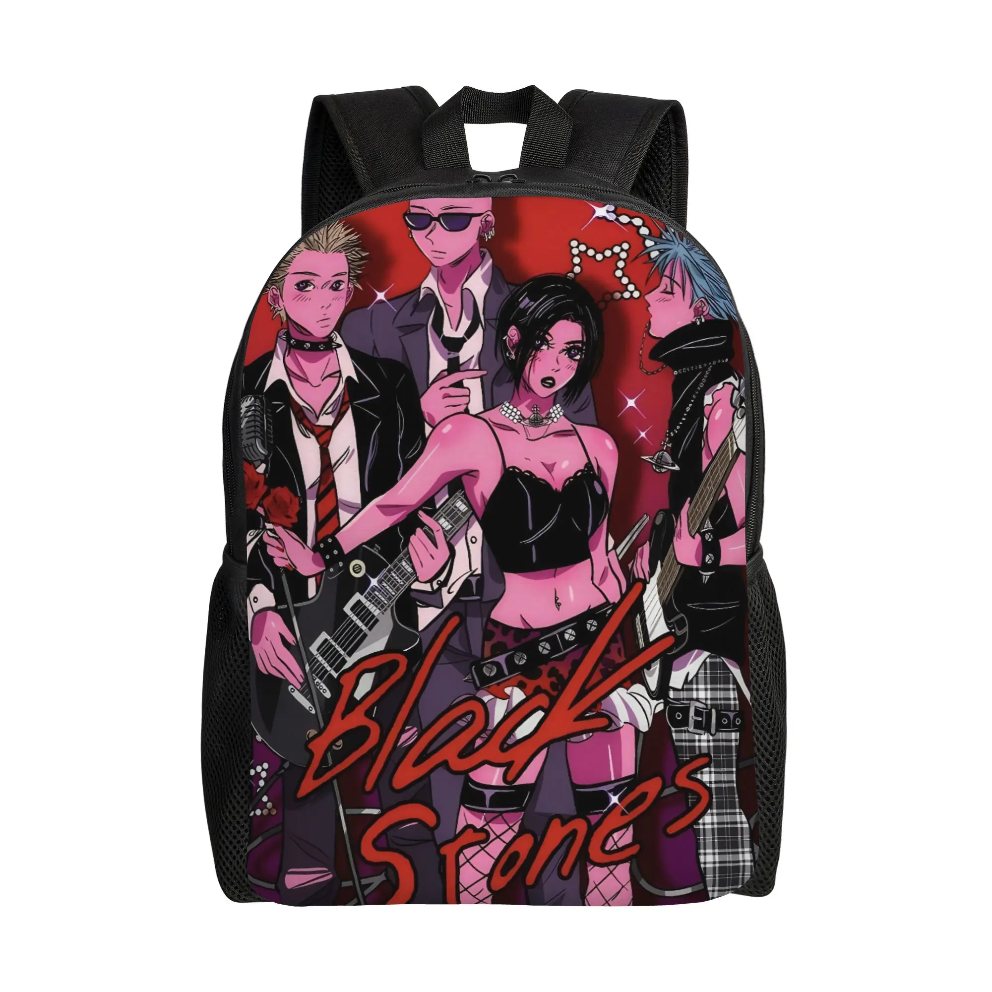 

Nana Anime Backpack Student Unisex Large Backpacks Polyester Leisure School Bags Workout Designer Rucksack