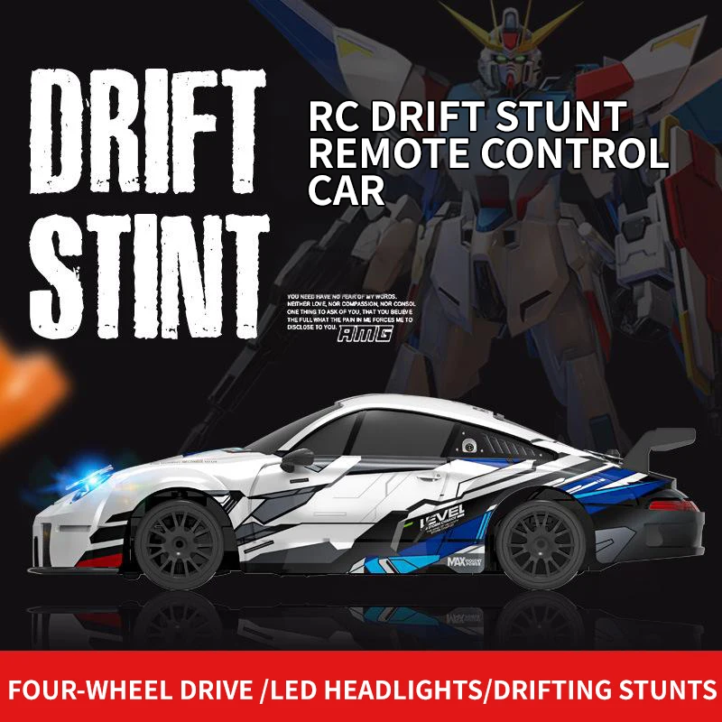 1/24RC Auto telecomandata giocattolo AE86 2.4G Ad alta velocità Drift Car Modello da corsa telecomandato Regalo di compleanno per bambini