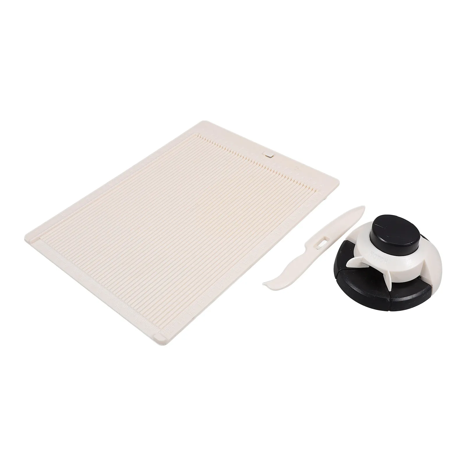 1Set Universal Paper Scoring Board ABS Craft Tool for Card Making Envelope Making Folding Board Precise Score Lines Craft Supply