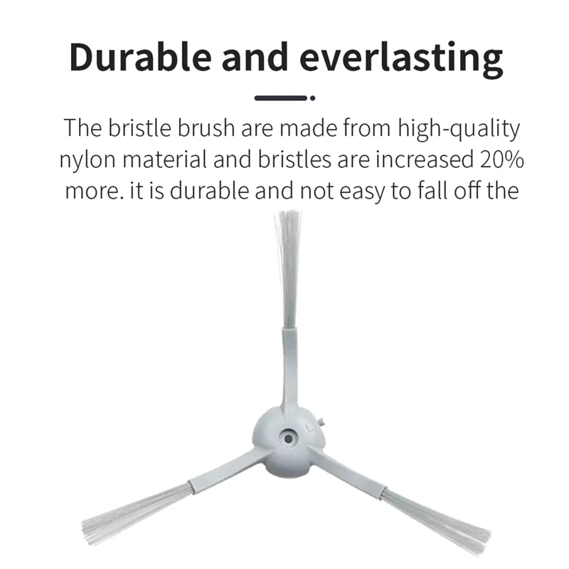 Piezas de repuesto para Robot aspirador, accesorios para XCLEA H30 Plus/H40 Plus, cepillo lateral principal, filtro Hepa, paño de fregona