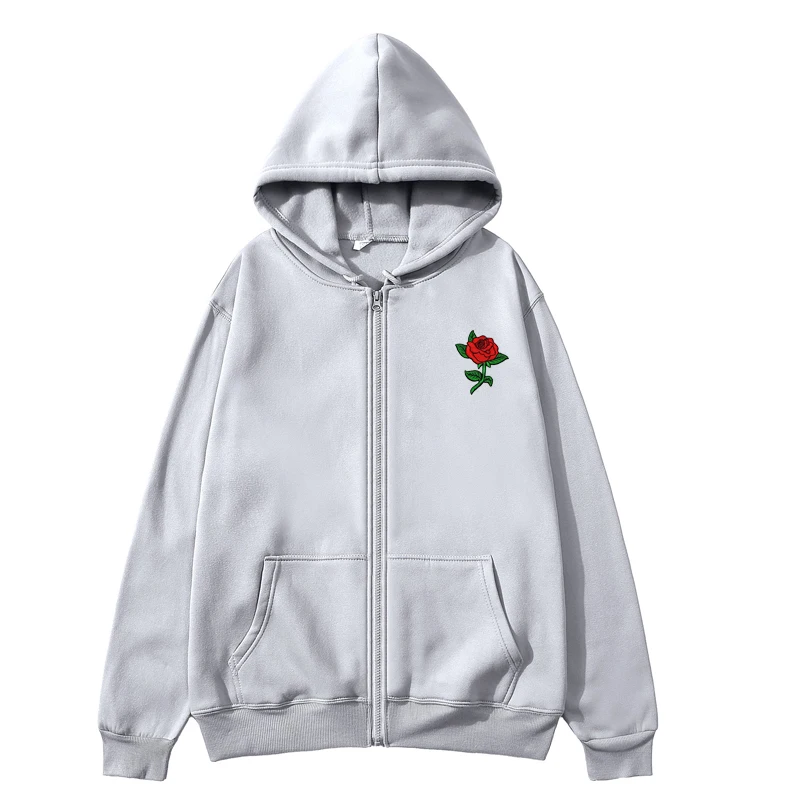 

Rose Print Women Hoodie Men Women Hoodie Coats Graphics Men's Hoodie Sweatshirt Harajuku Women Hoodie Oversized Clothing