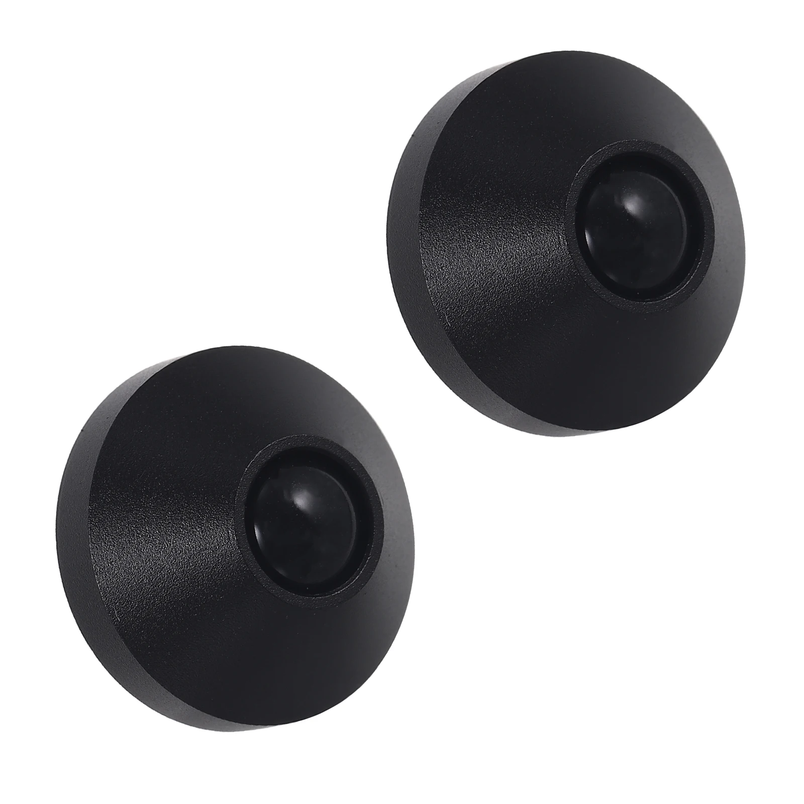 

2pcs Keyboard Foot Pads Elevated Riser Aluminum Feet Stand Tilted Desk Mechanical Lightweight Non Slip Portable Storage