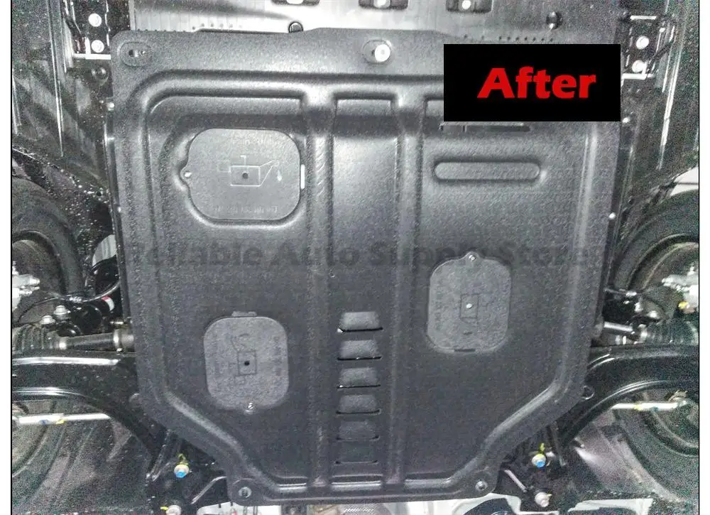 Durable Engine Under Cover Heat Resistant Quick Install Car Protection Plate For Suzuki S-Cross 2014-2015