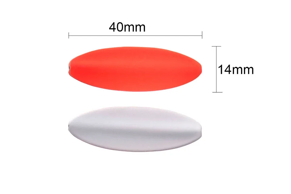 HISTOLURE Inline Spoon 3,8g/40mm Forellen-Metall-Angelköder, Langsam Wackelnder Spinner-Köder, Jig, Künstlicher Harter Köder – Detail 3