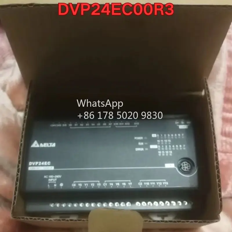 New PLC module DVP24EC00R3