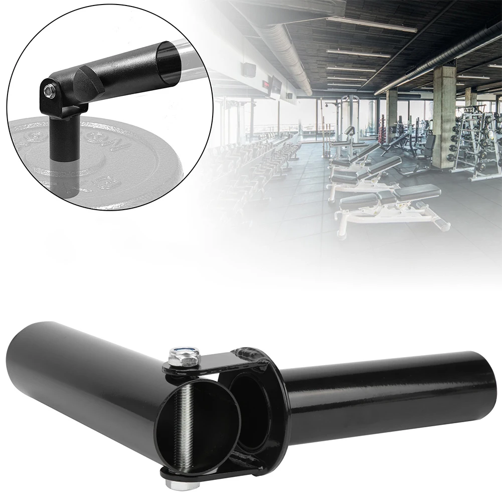 

Hot Sales Landmine Attachment T Bar Row Black Home Gym Equipment For 2inch Barbell Presses Cleans And Laterals Parts