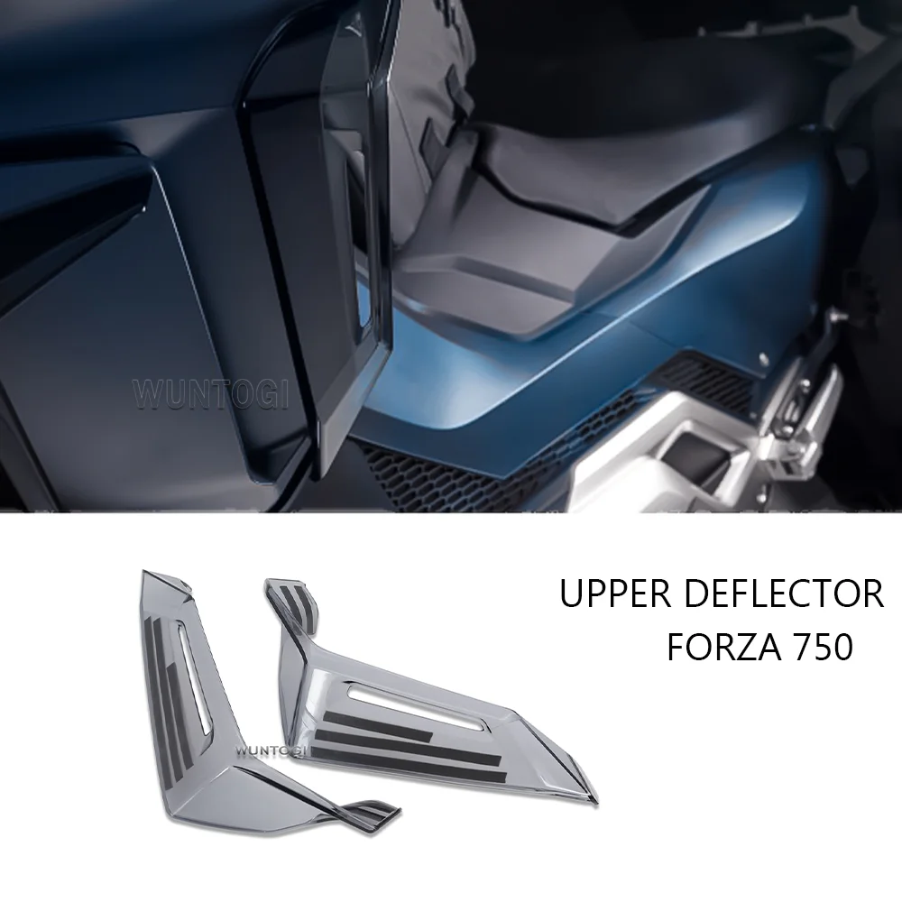 

Forza 750 Accessories Motorcycle Deflector Side Windshield Motorcycle Air Deflector For FORZA750 forza 750 2021-2022