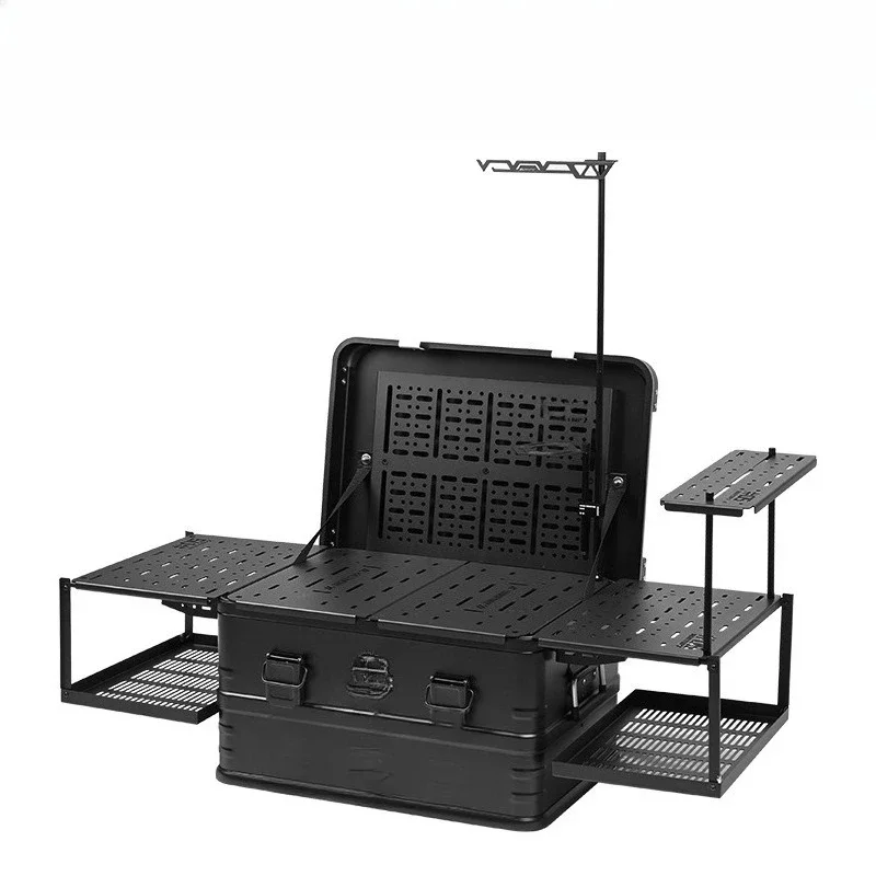 

Coffee box camping picnic accessories module module light stand expansion unit board
