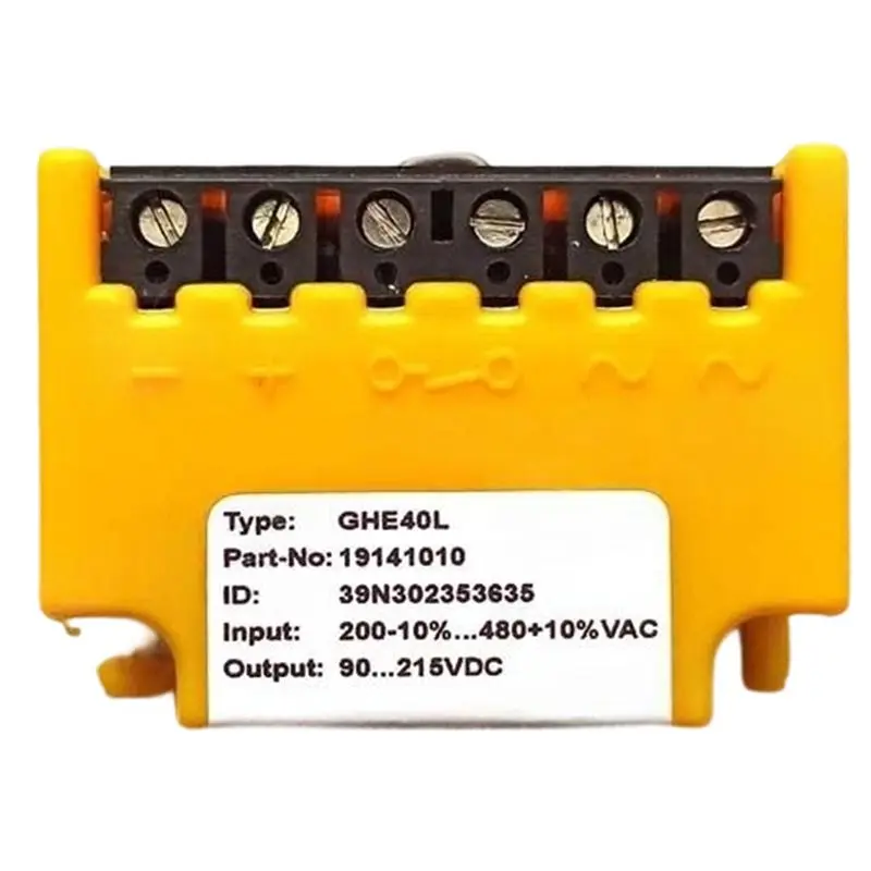 

ALIM-GHE40L Rectifier Model-High Efficiency And Safety Standard Design For Automotive Applications