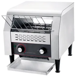 Commercial chain type of toaster oven TDL-150 vertical bread furnace toaster food processing equipment 220V 1.34KW