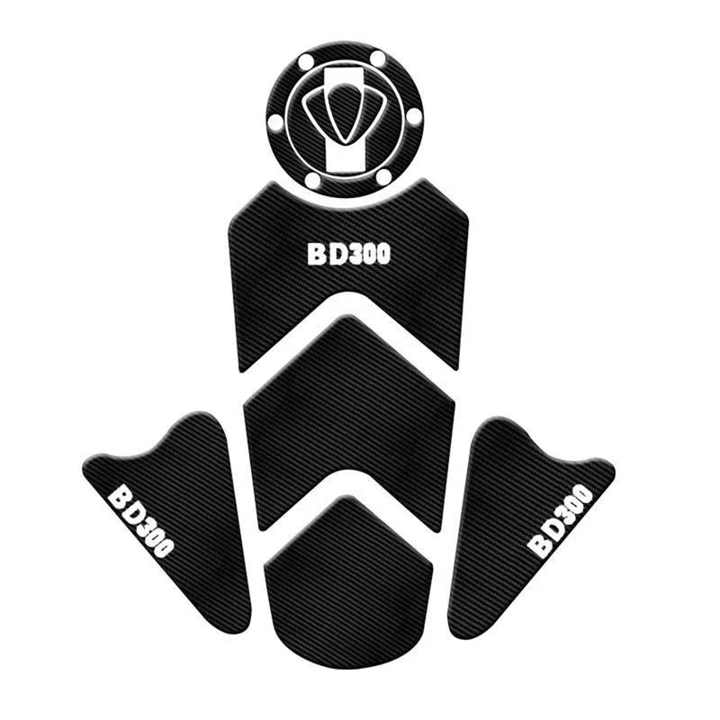 For Benda benda300 BD300 BD 300 motorcycle anti slip fuel oil tank pad protector side knee grip sticker decoration decal pads