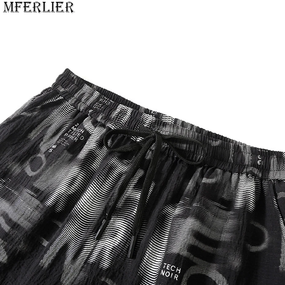 Short de plage pour hommes, grande taille 10XL, short d'été cool, mode décontractée, lettre graffiti, pantalon court masculin, grande taille, astronomique