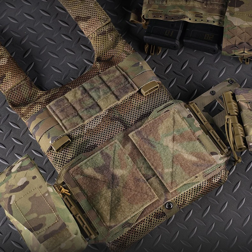 MOLLE Extension Wings (2pcs) Compatible Tactical vest (chest hanging)