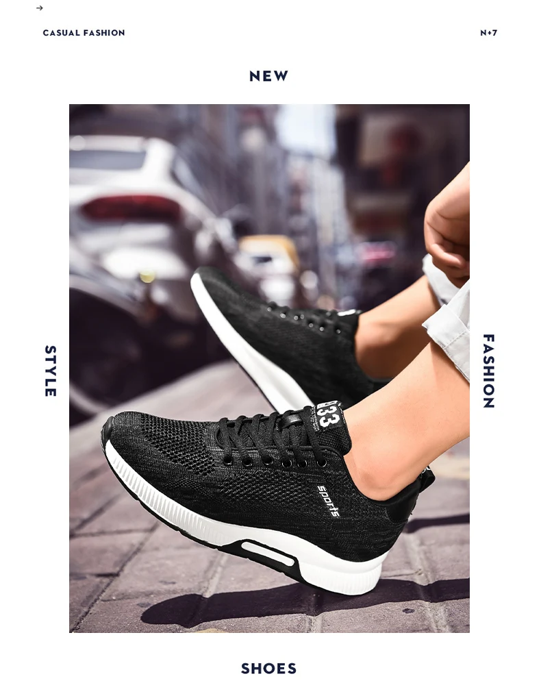 6-8CM Höhenverstellbare Herrenschuhe Atmungsaktive Mesh-Sportschuhe Unsichtbare Erhöhungsschuhe für Größere Körpergröße – Detail 11