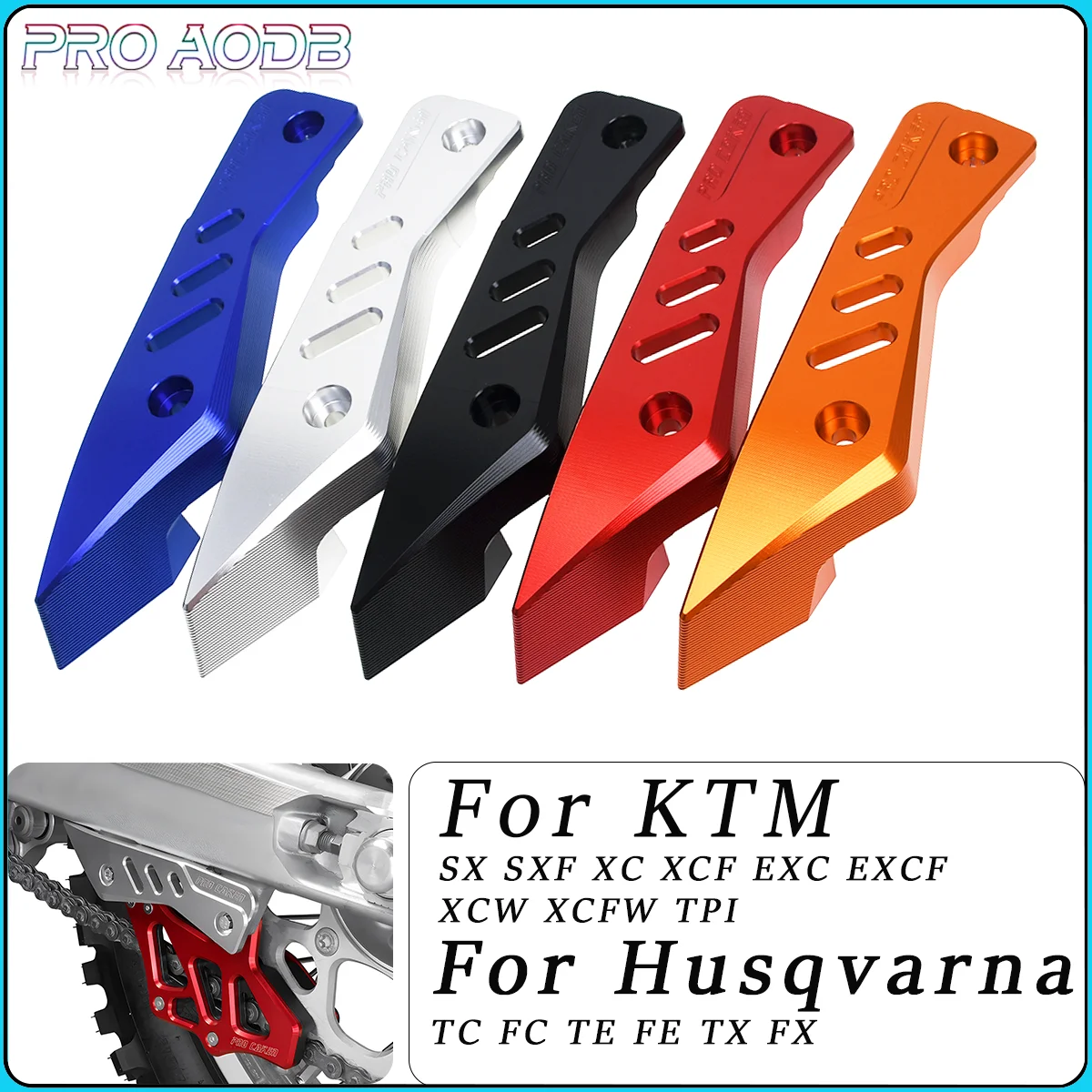 

Motorcycle Swingarm Guard Cover Protector For GasGas 2024 EC300 EC250 EC ECF 250 300 350 EX EXF 250 300 MC MCF 125 250 350 450