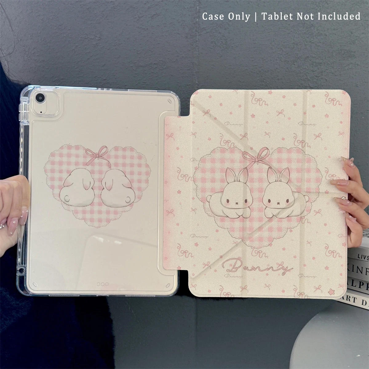 

Case for ipad,Smart Case Compatible with iPad Air 6,Air 5,4,and Compatible with iPad 10 - Compatible with iPad Pro 2024