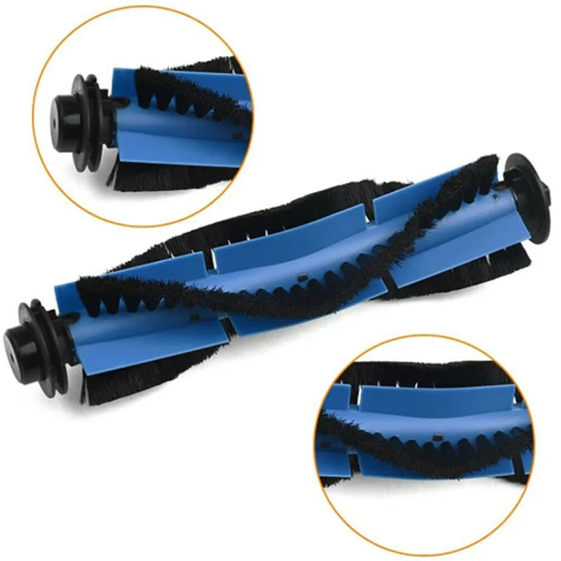 A98G-4Pcs Roller Hauptbürste Für Cecotec Conga Excellence 1090 Staubsauger Roller Pinsel Reinigung Ersatz Zubehör