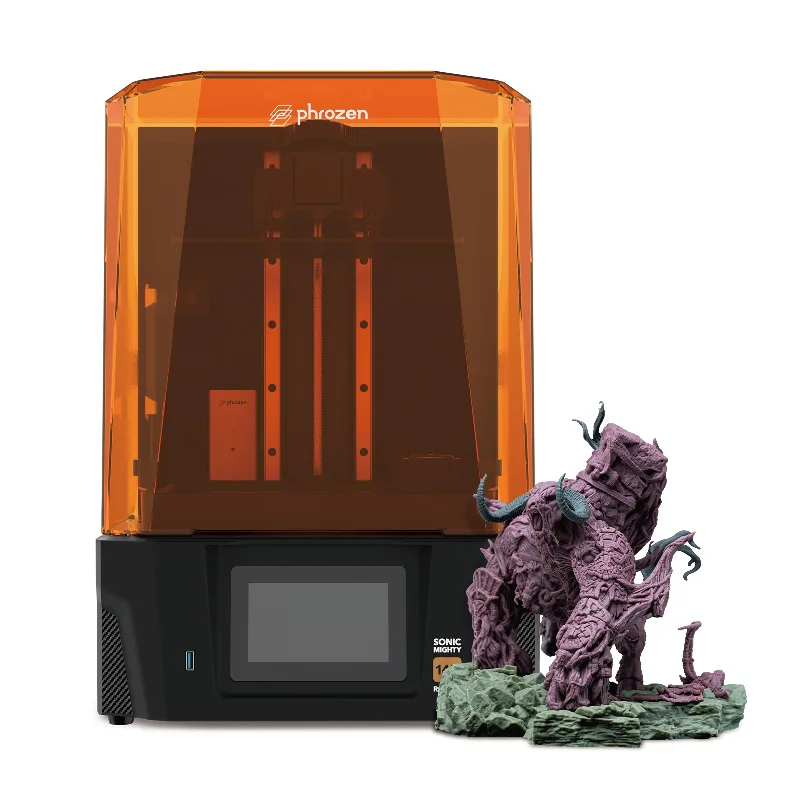 Sonic Mighty Stainless Steel  Printer Auto-Leveling-High-Detail Resin LCD Printer for  Model Making Prototyping