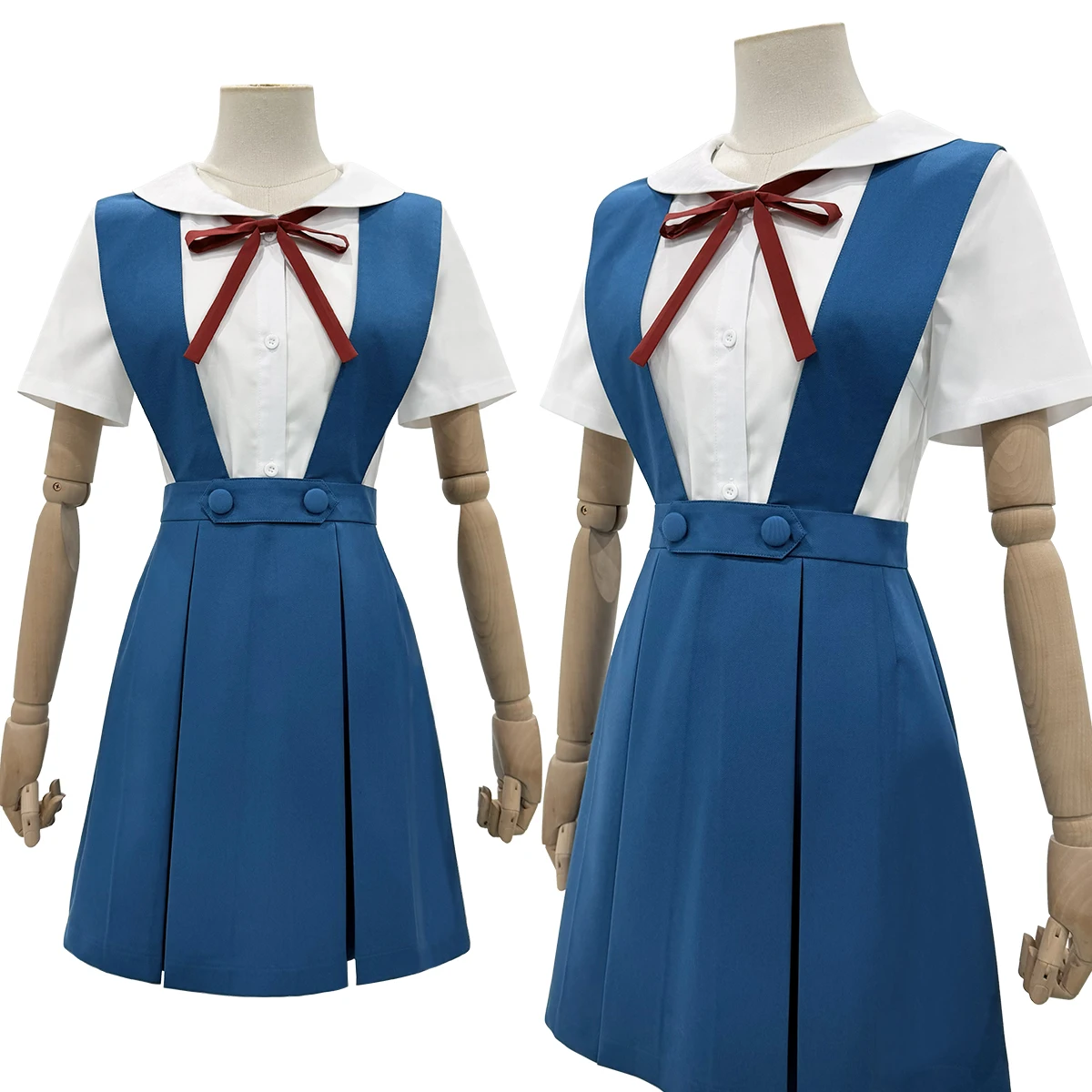 

HOLOUN Ayanami Rei Asuka Langley Soryu аниме косплей костюм топ юбка галстук конвенция Хэллоуин Рождественский подарок