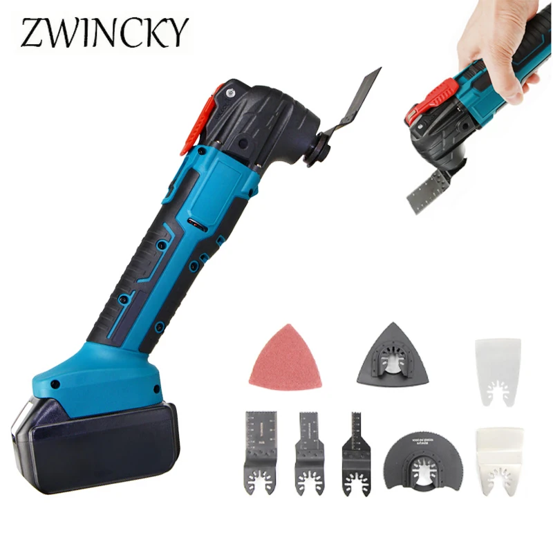 Electric Trimmer Saw Renovation Power Tool Machine Multi-function Tool Oscillating Tool For Makita 18V Battery Trimming machine