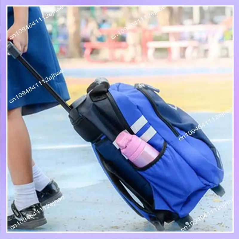 N83r mochila carrinho de bagagem carrinho compacto dobrável estação escolar ferramenta de economia de trabalho