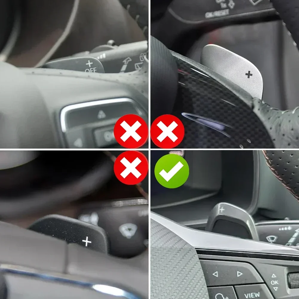 Car Steering Wheel Shift Paddle Extension For Cupra Formentor For Ateca 2021-2025 Shift Lever Extension Piece For Steering Wheel