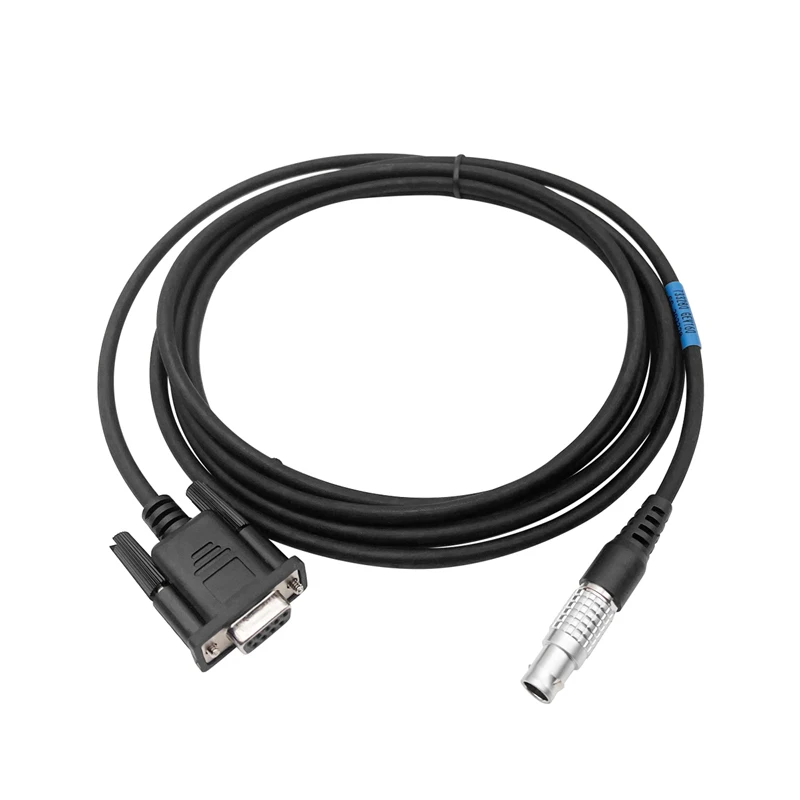 GEV160 (733280) RS232 Data Transfer Cable Connects For Leic GX1200 For Leic GRX1200 To PC ( 9-Pin RS232 Serial )