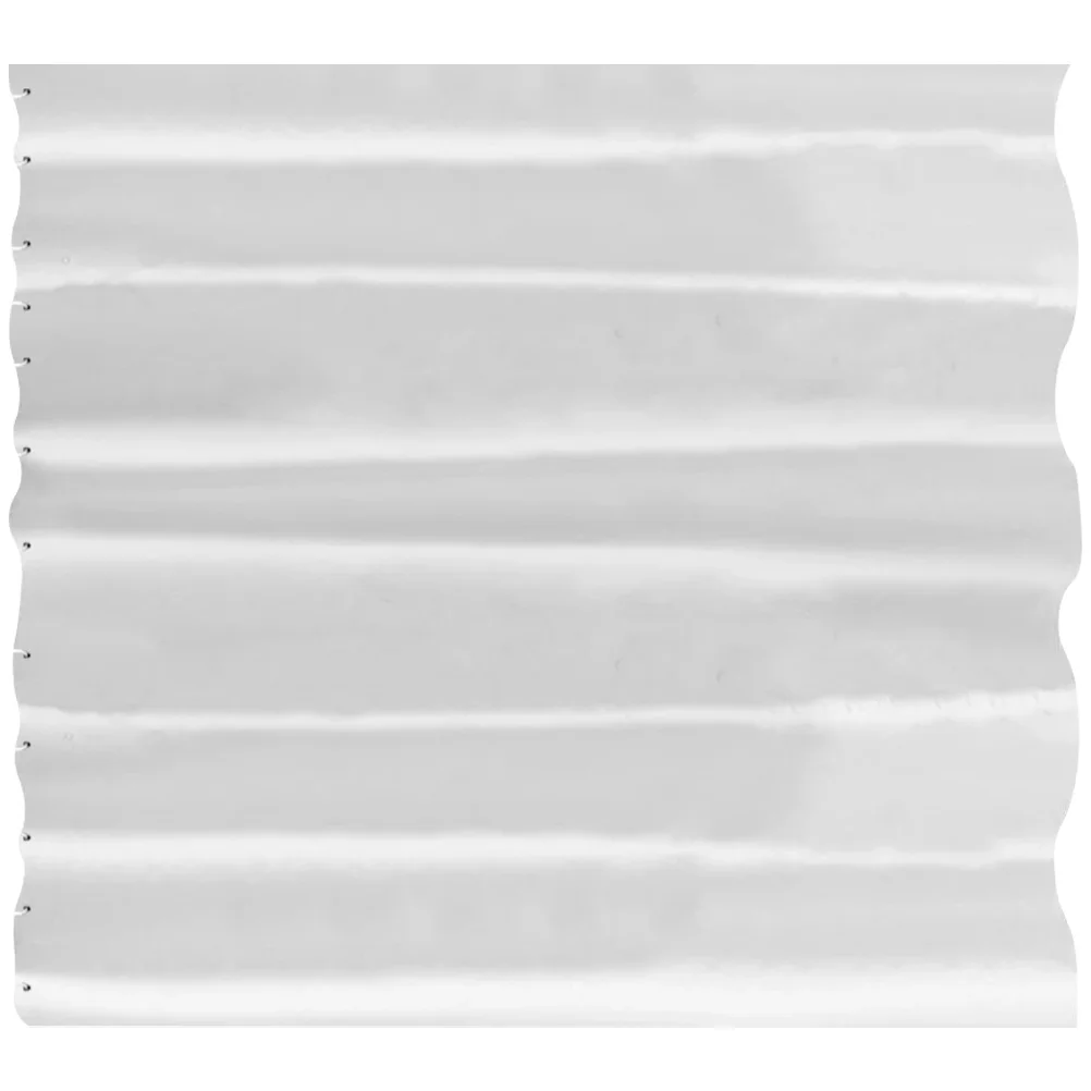 

Waterproof Shower Curtain PEVA Material Bath Decorative Grid Curtains for Bathroom Home Longtime Bathtub