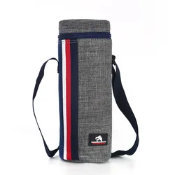 Portable Cup Cooler Bag Summer Travel Oxford Cloth Insulation Sleeve Aluminum Film Ice Pack Camping Keep Warm/cold Drink Carrier