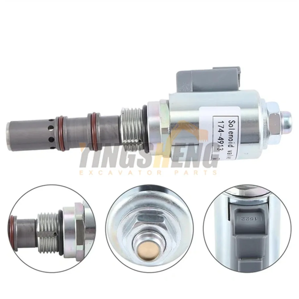 

Brand new excavator parts 174-4913 1744913 Carter 950G 962G 966G 980H Carter loader solenoid valve