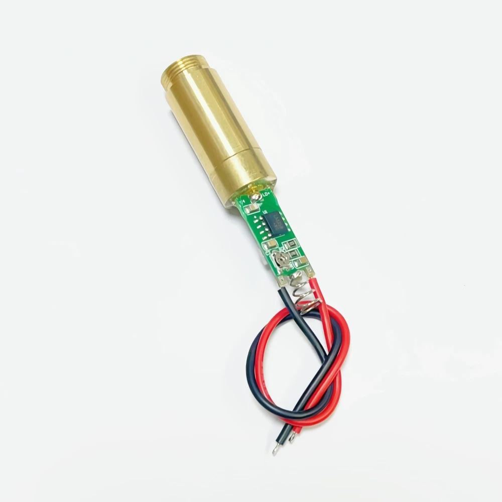 Module laser vert, indicateur de spot laser vert, 3V-4.2V, 12mm, 532nm, 20mW