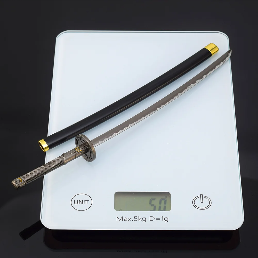 26cm Ghost Recon Game Peripherals Autumn Frost Katana Metal Weapon Models Toy Swords Cosplay Samurai Crafts Ornaments Toys Gifts