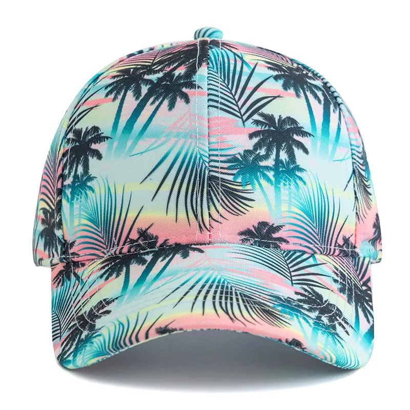 New Women Fruit Printed Baseball Cap Fashion Streetwear Hats