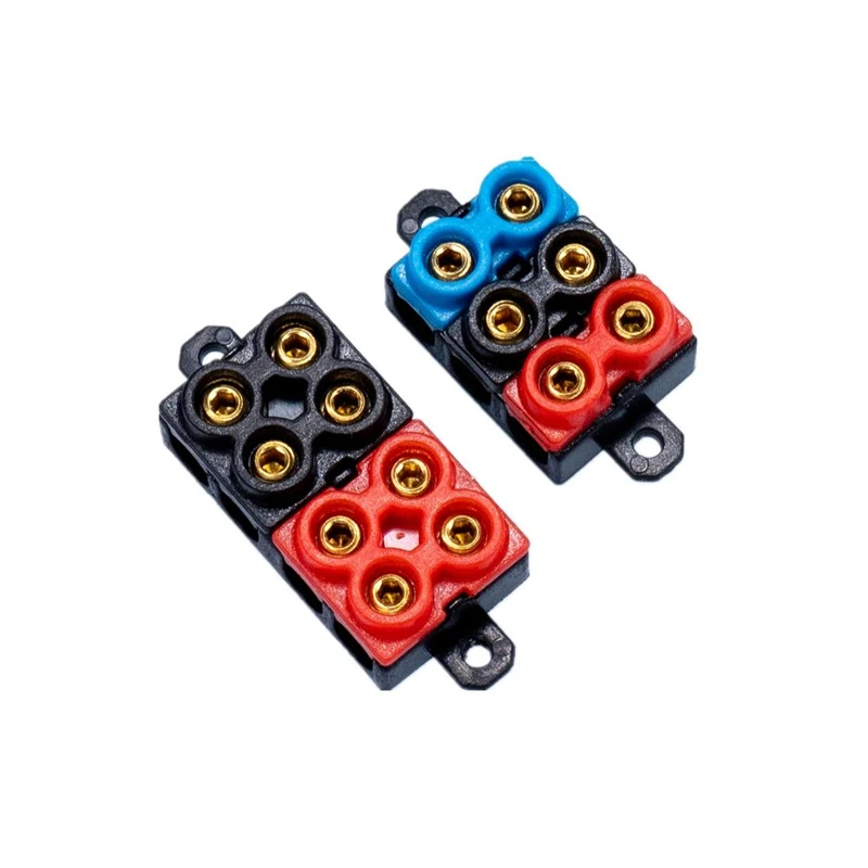 1PCS Electronic Speed Controller Wiring Terminal Block Parallel Y-shaped Wire Splitter Expansion Hub for RC Airplane Model Part