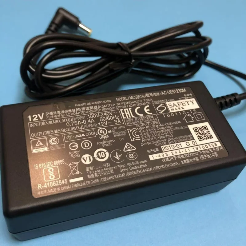 

for SONY AC adapter AC Adaptor 12V 3A for Sony camera srg-300h