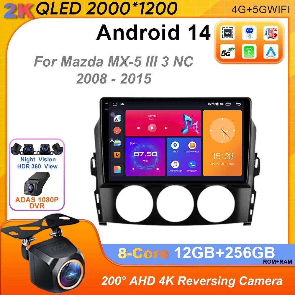 Android 14 Car Radi… - image