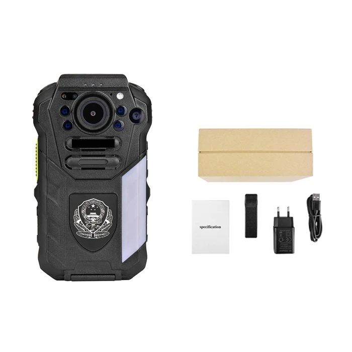 waterproof 3G 4G LTE GPS WIFI 3500mAh 20MP IR night vision IP68 body worn camera Law Enforcement Recorder