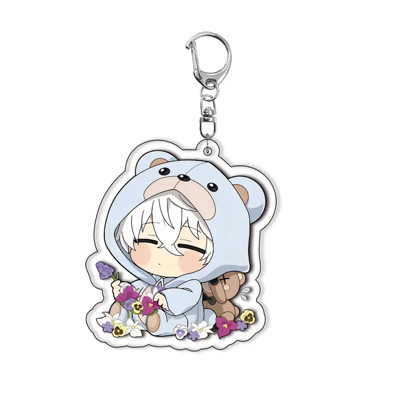 Blue Lock Cute Keychain For Chigiri Reo Nagi Itoshi Isagi Bachira Itoshi Manga Weeb Momo Shonen Keyring Fans Friends Gifts