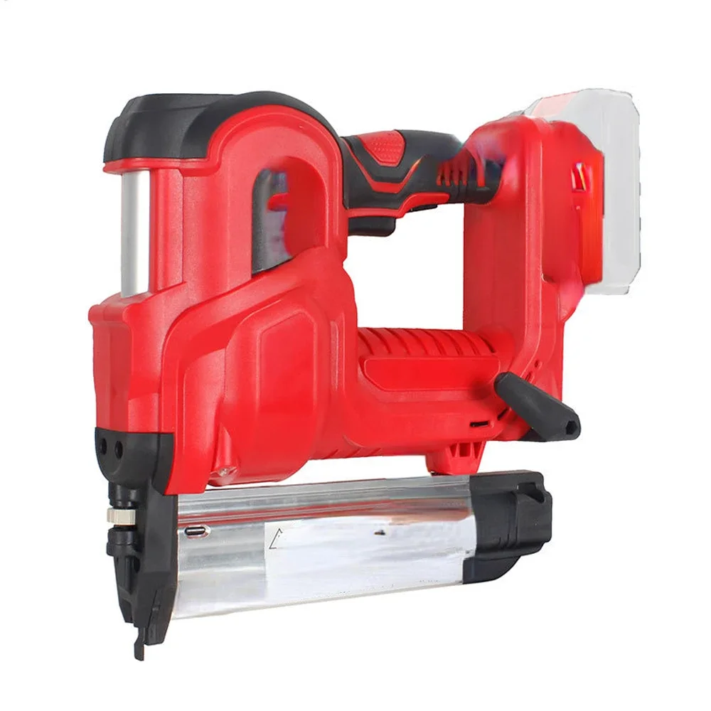 Gun Straight/N-shape Nails Nailing Machine with 32mm 50mm Nails Rechargeable Nailer For Ma kita Battery