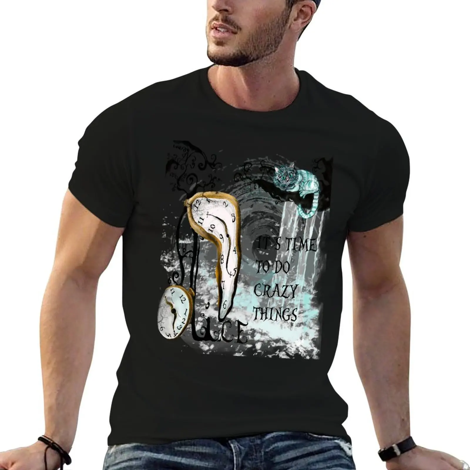 

Cat Chester T-Shirt printed t shirts for man t shirts designer T-Shirt