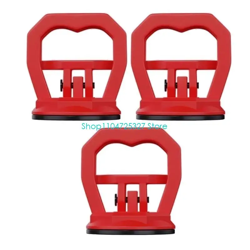 D8KF High Capacity Glass Suction Cup with Pressure Gauge Metal Heavy Suction Simple Operate for Moving Heavy Glass & Tile