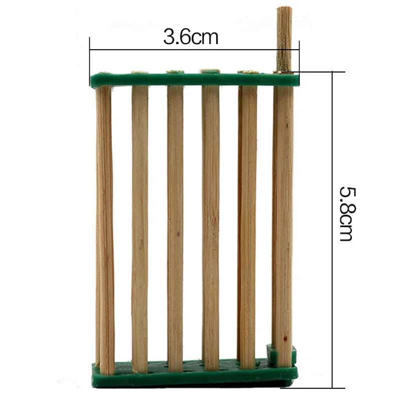 Клетка для пчелиного гнезда, Бамбуковая клетка для защиты от птиц