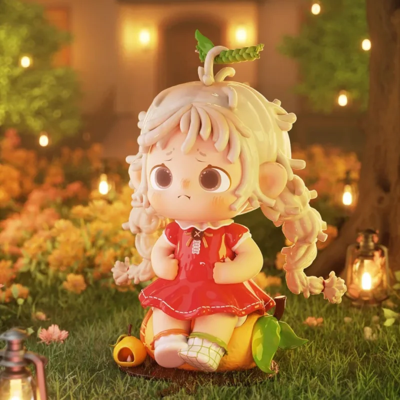 Heyone Furfur Glimmer City Under Night Sky Series Blind Box Kawaii Collectibles Doll Toy Mystery Box Anime Figure Girls Kid Gifs