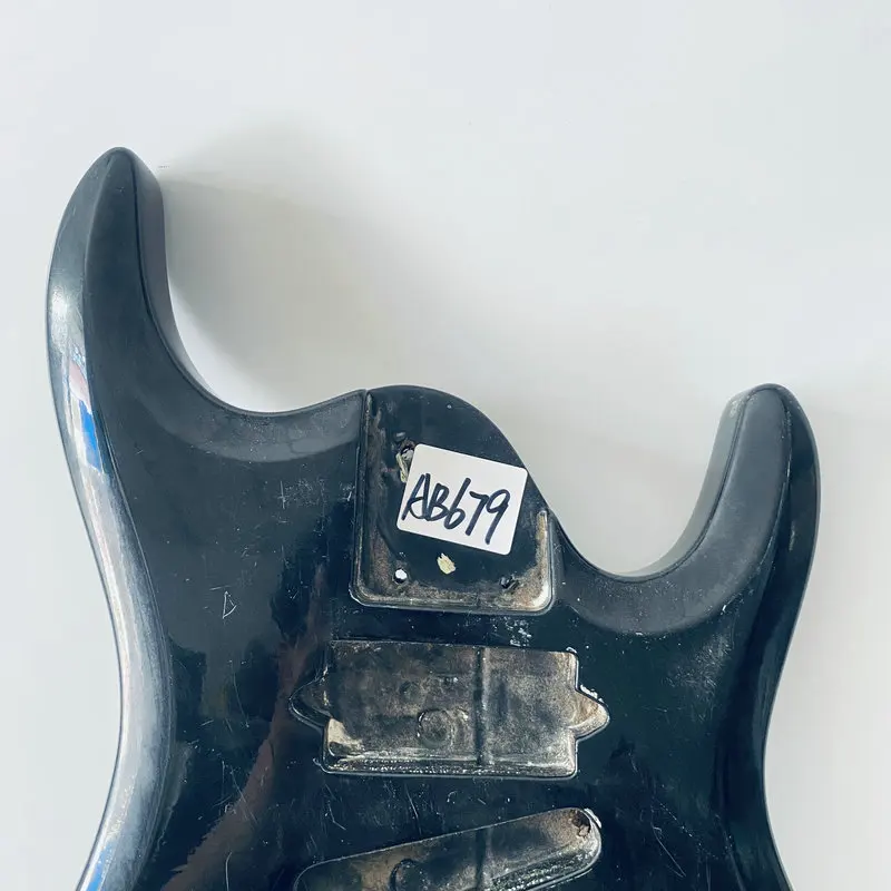 AB679 DIY Guitar Parts 7 Strings Electric Guitar Body HSH Pickups for Custom Orders with Damages and Dirty for Replace